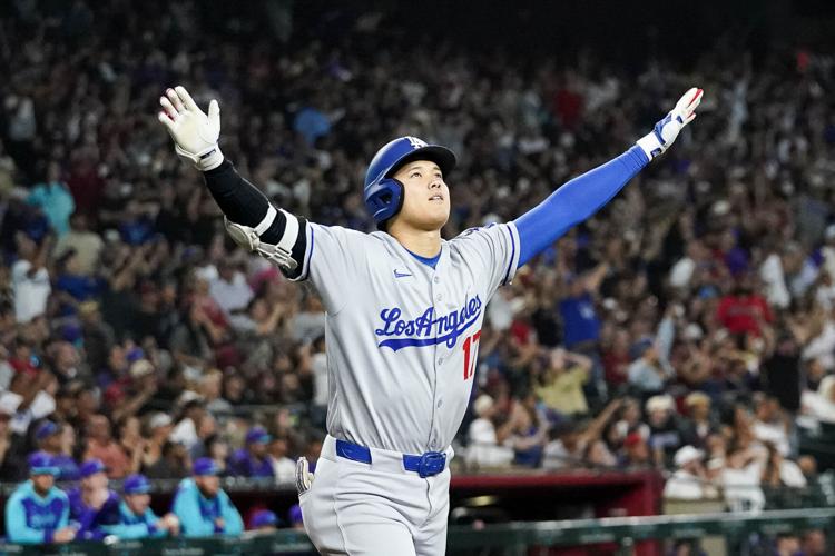 Dodgers Diamondbacks Baseball