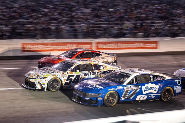 NASCAR Richmond Auto Racing