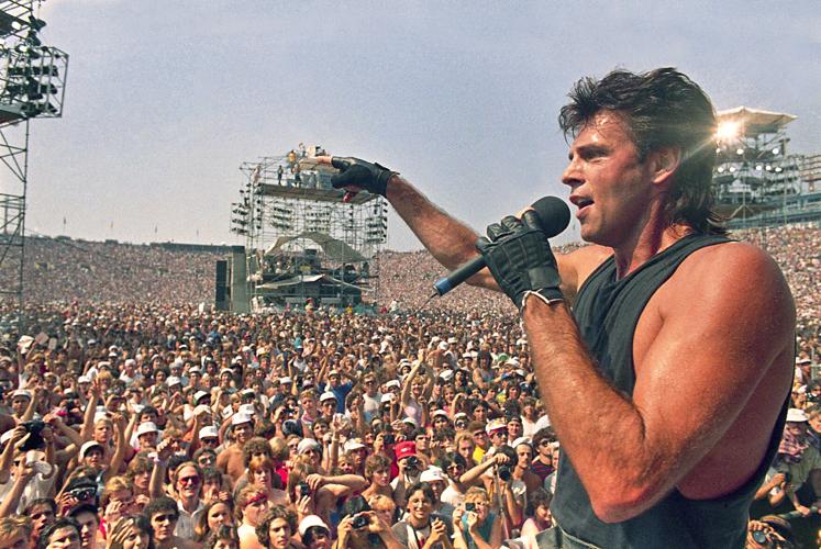 Music-Live Aid Anniversary