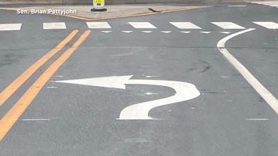 Georgetown Circle Marking