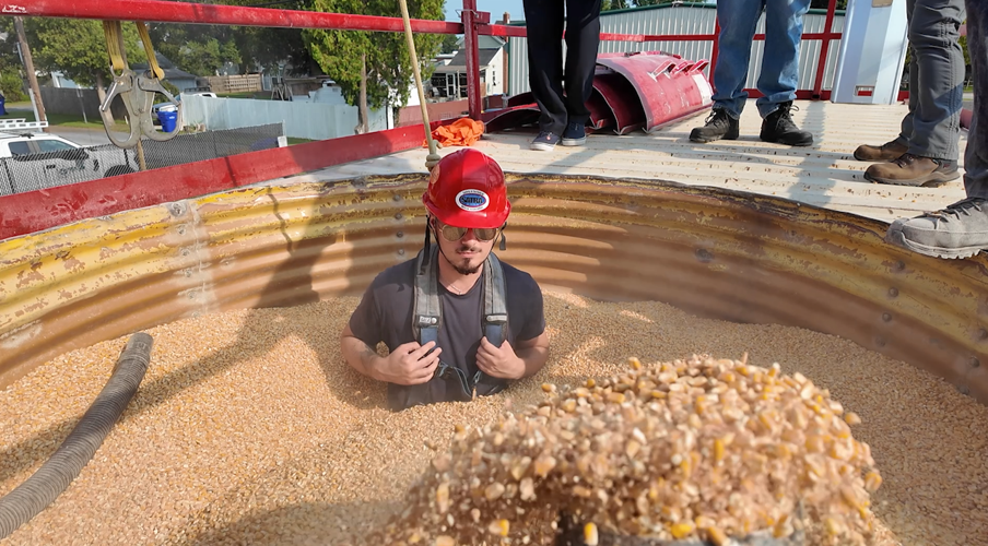 Grain Safety Training 081326