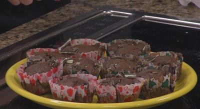 Mint Chocolate Muffins