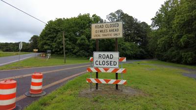 Barren Creek Rd