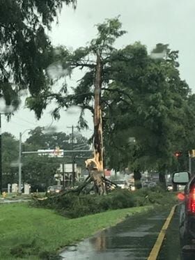 EF1 Tornado Confirmed in Salisbury