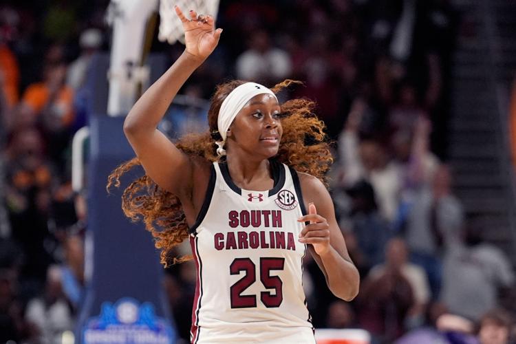 SEC LSU South Carolina Basketball