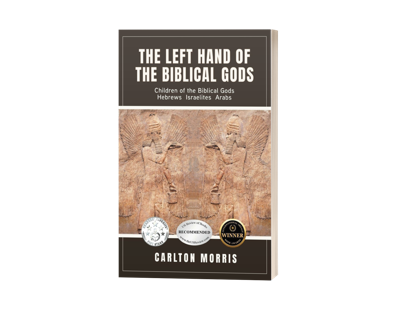 The Left Hand of the Biblical Gods Challenges Traditional Religious Narratives