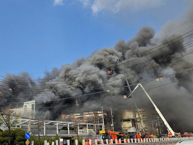 South Korea Fire