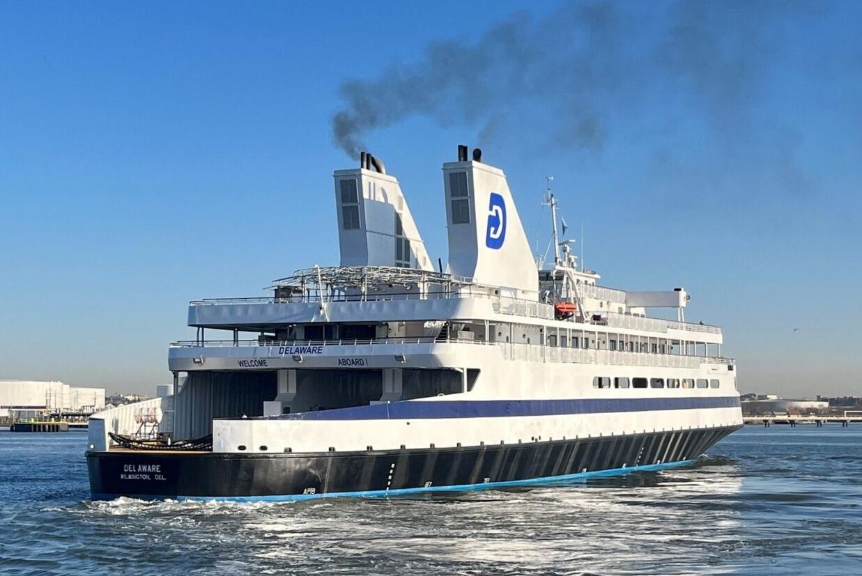 cape may - lewes ferry M/V Delaware