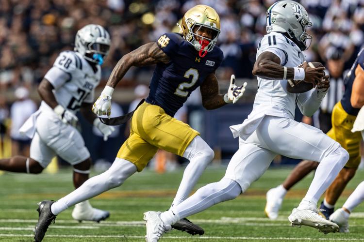 Rice Notre Dame Football
