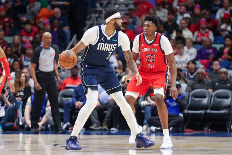 Mavericks Pelicans Basketball