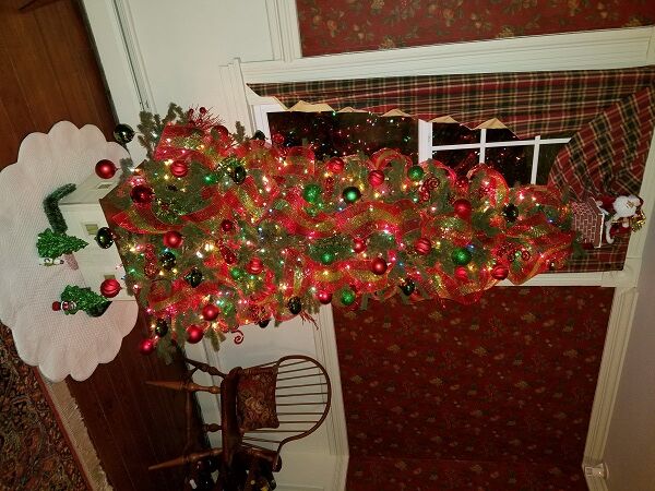 Cynthia Johnson xmas tree