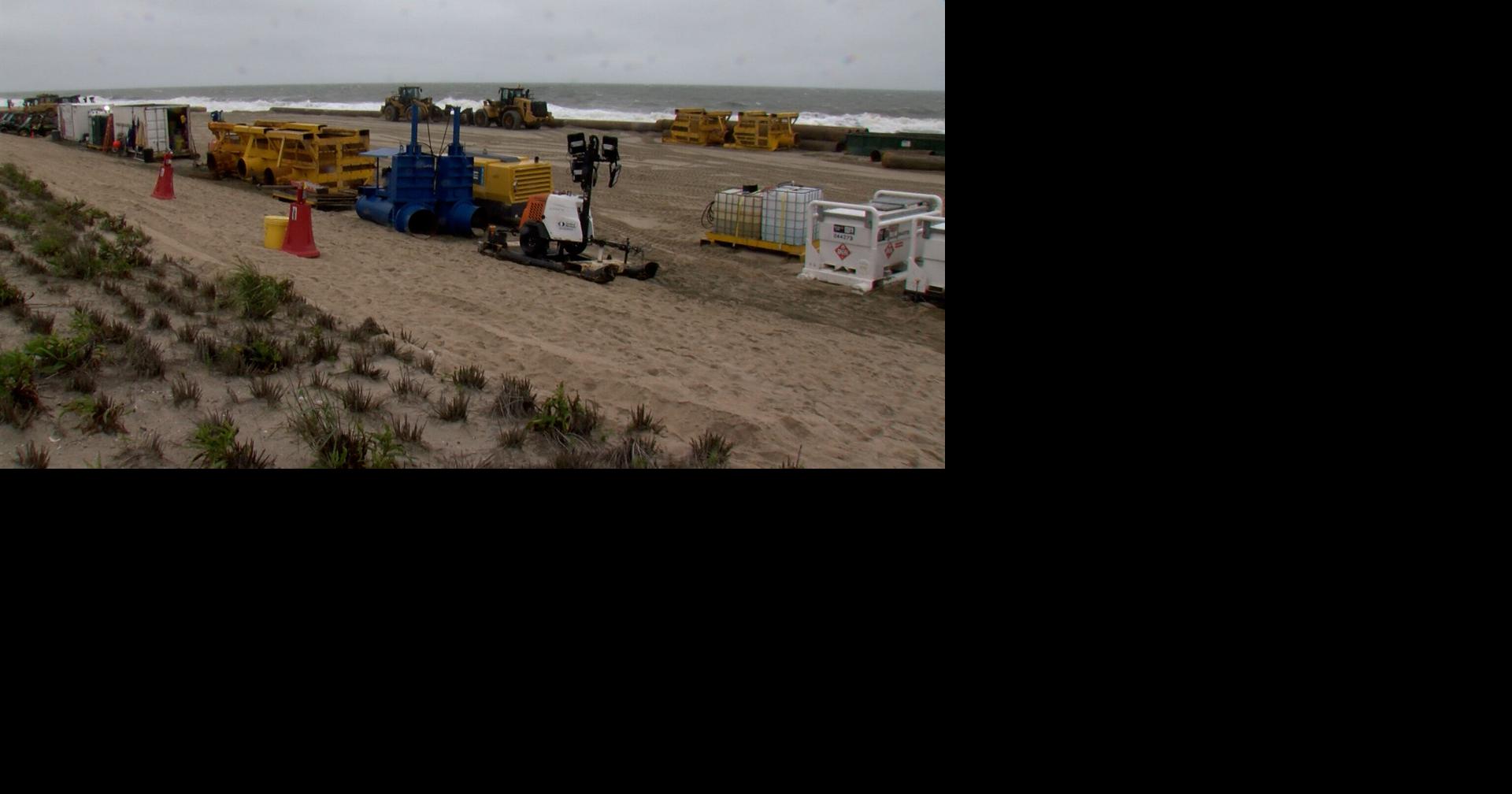 Weather Halts Bethany Beach Work Latest News