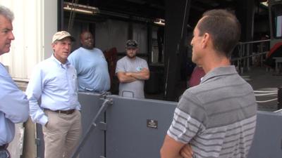 DNREC Prepares For Bad Weather With Flood Barriers
