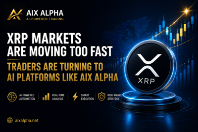 XRP Markets Are Moving Too Fast — Traders Are Turning to AI Platforms Like AIX Alpha