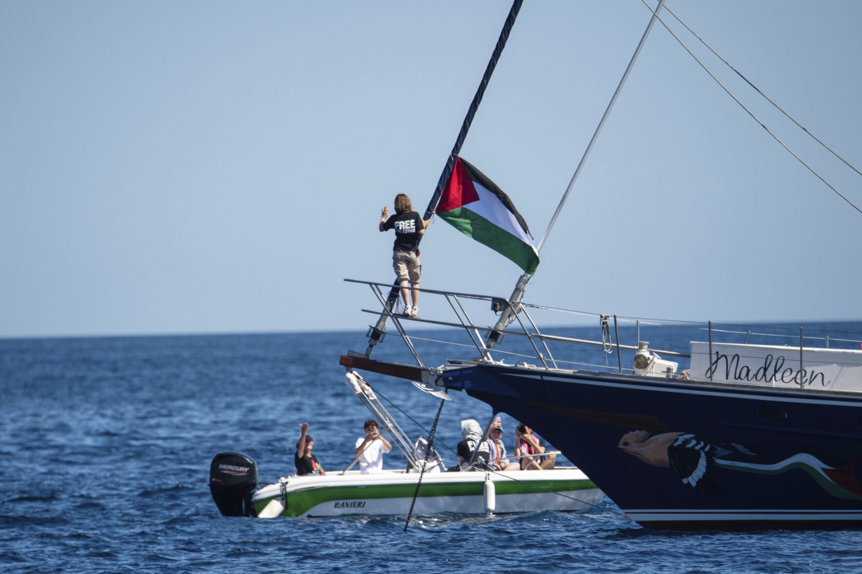 Italy Freedom Flotilla