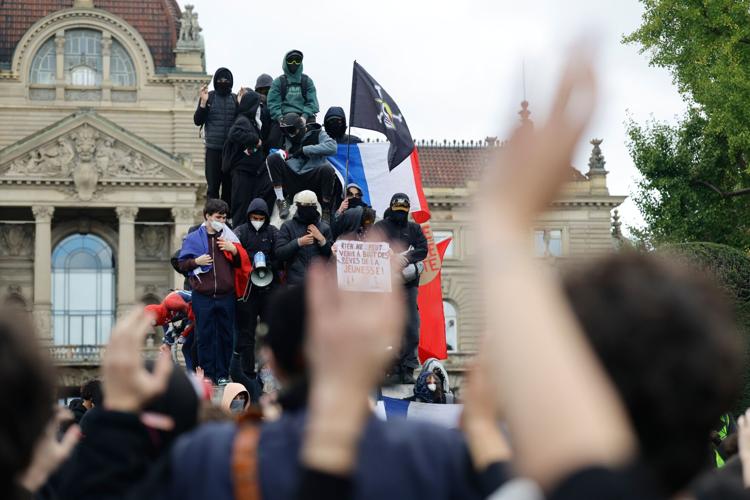 Protests sweep across Europe, in photos