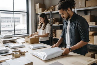 What our review of large mailers found about size fit and protection