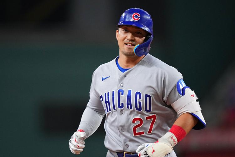 Cubs Rangers Baseball