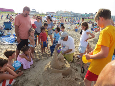 36th Annual Sandcastle Contest (Photo: Beach-fun.com)