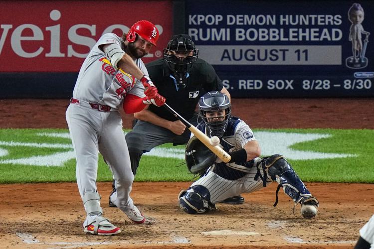 Cardinals Yankees Baseball