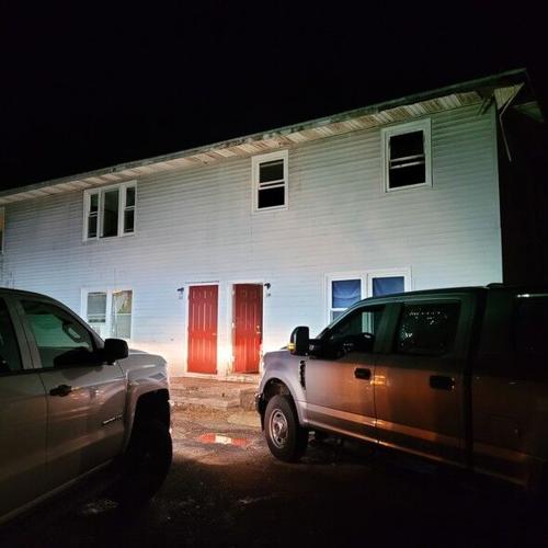 Salisbury apartment fire