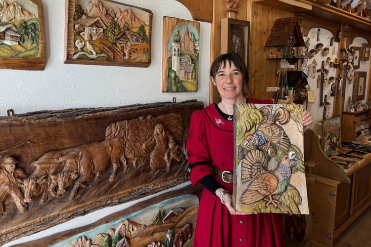 Winter Olympics-Italy-Ladin Minority