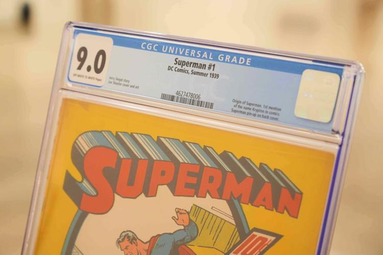 Superman Record Comic Book Sale