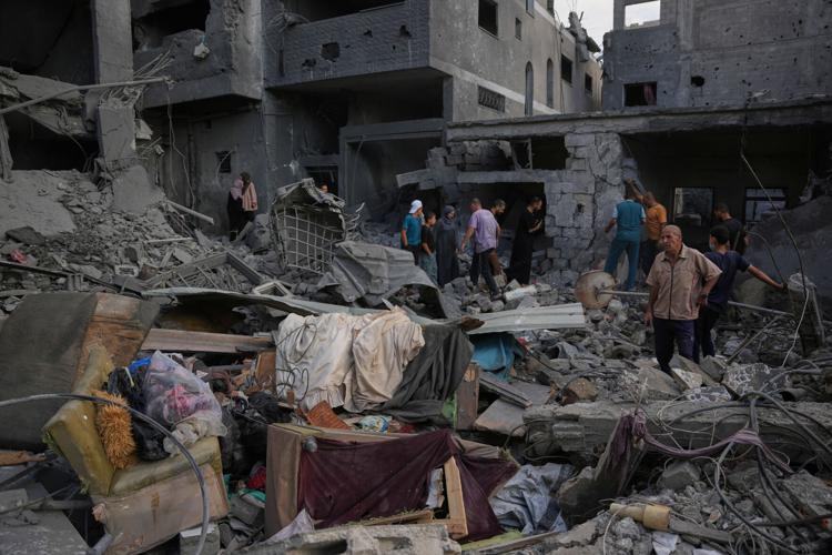 Israel Palestinians Gaza