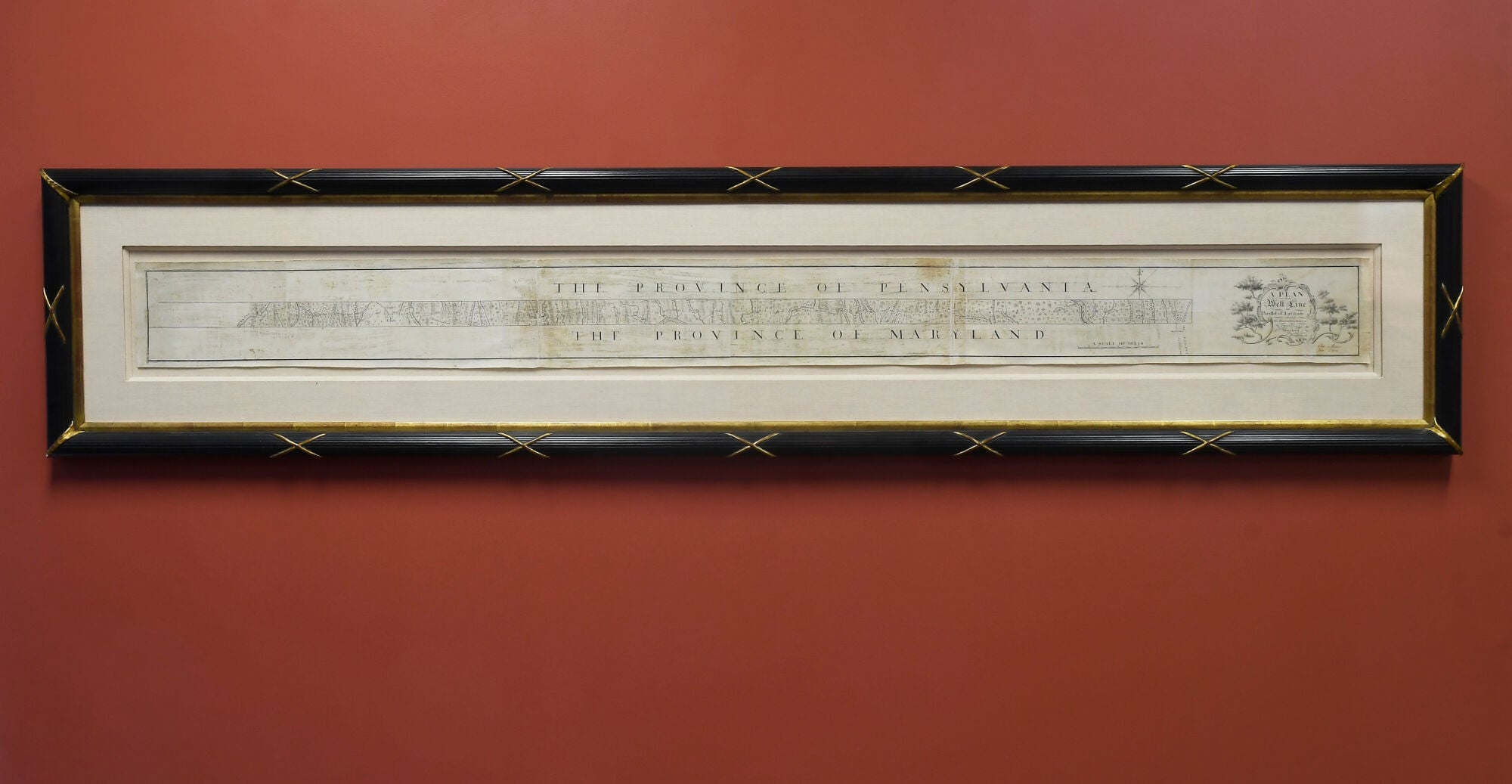 Mason Dixon Map Auction