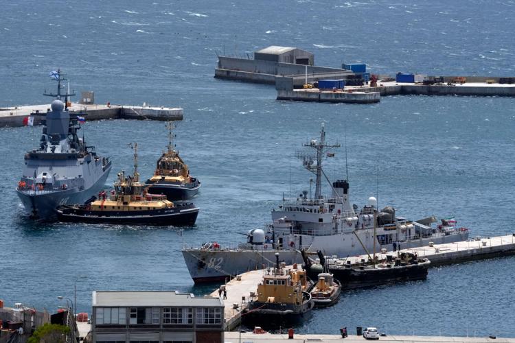 South Africa-Iran-Naval Drills