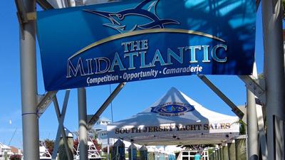 MidAtlantic Fishing Tournament Sign