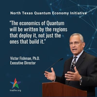 Texas Research Alliance Executive Director Appointed to Governor Abbott's Quantum Initiative Advisory Committee