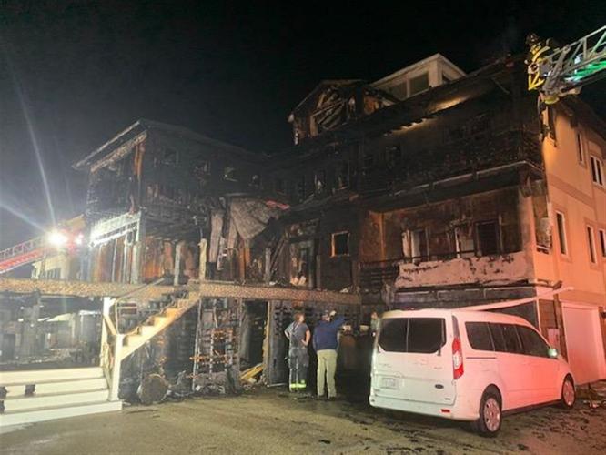 $2M in Damage From Oceanfront Home Fire in Bethany Beach, 12 Escape Unharmed