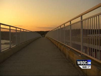 Travels With Charlie: Footbridge at Assateague State Park