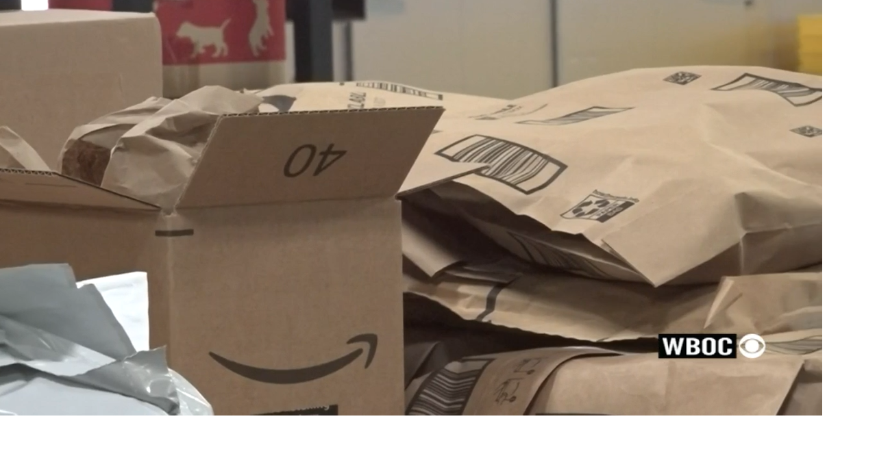 Inside The Amazon Packaging Testing Lab | Latest News | wboc.com