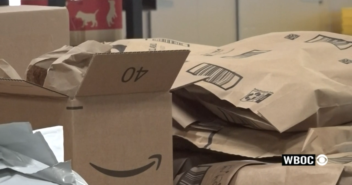 Amazon Over Box Testing Inside The Amazon Packaging Testing Lab | Latest News | wboc.com