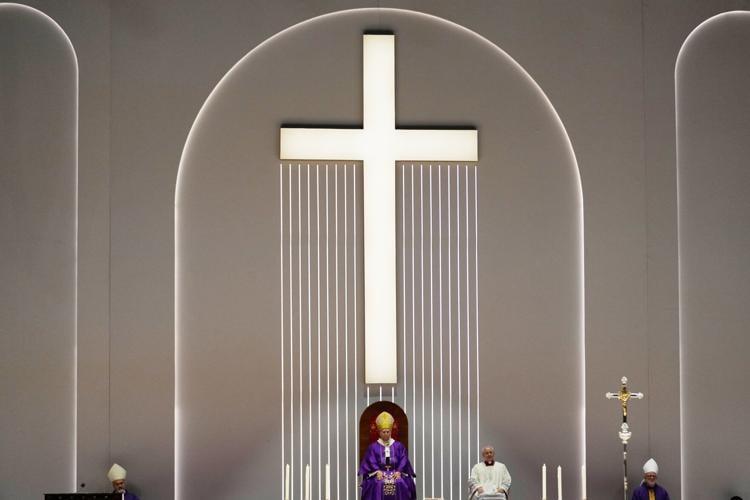 APTOPIX Turkey Mideast Pope