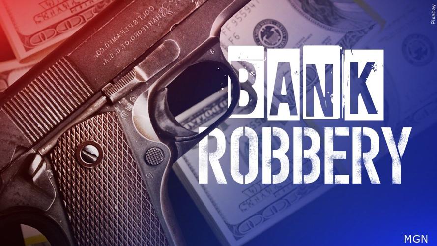 BANK ROBBERY GRAPHIC (WITH GUN)