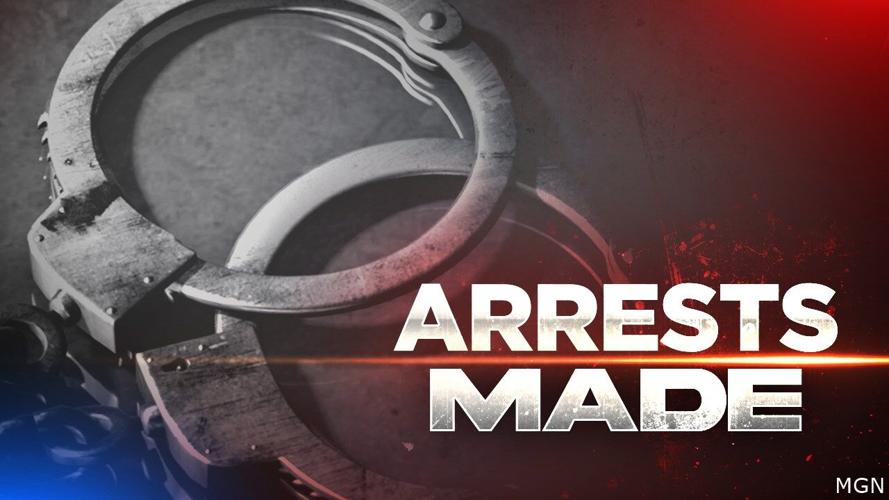 ARRESTS MADE GRAPHIC