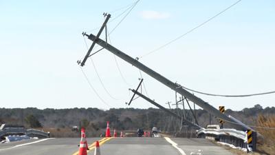 Downed Power Poles