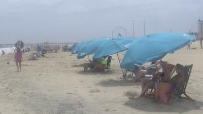 Beachgoer Impaled by Umbrella in Ocean City