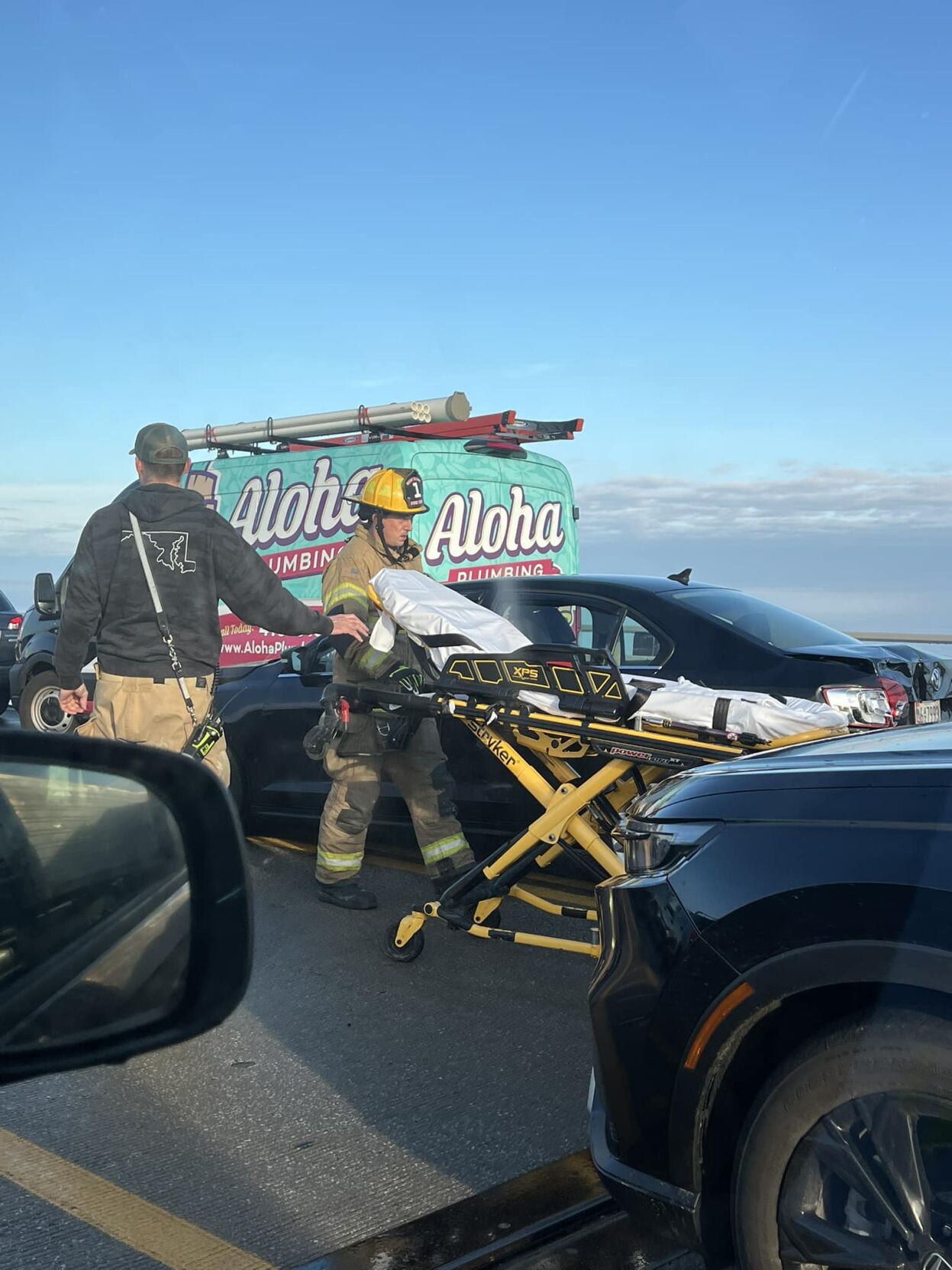 Bay Bridge Crash