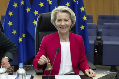 Belgium EU Commission