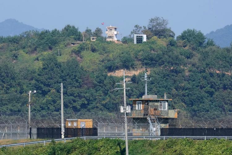 South Korea Border Blasts