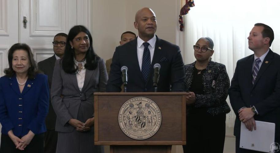 Governor Wes Moore 287(g) ban signing