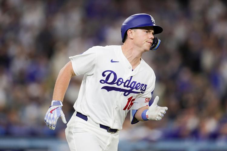 Cubs Dodgers Baseball