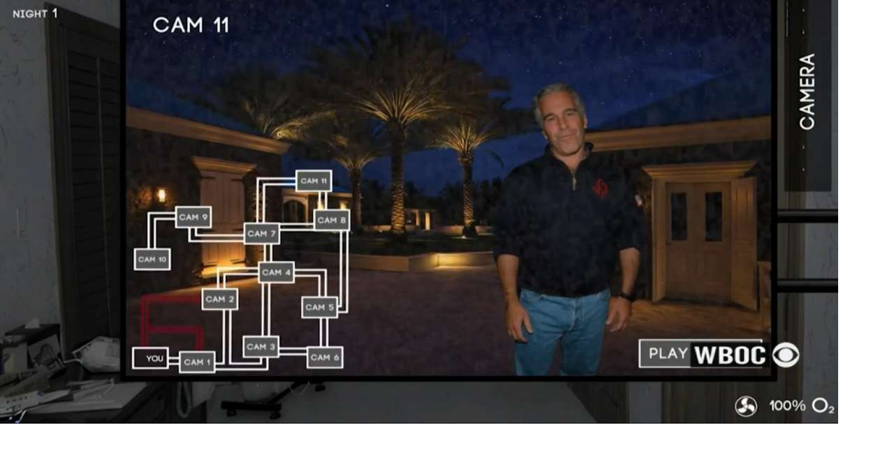 Online Video Game Has Players Try To Escape Jeffrey Epstein