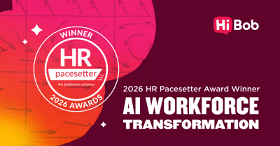 HiBob Named 2026 HR Pacesetter Award Winner for Pioneering the AI-Era Operating Model