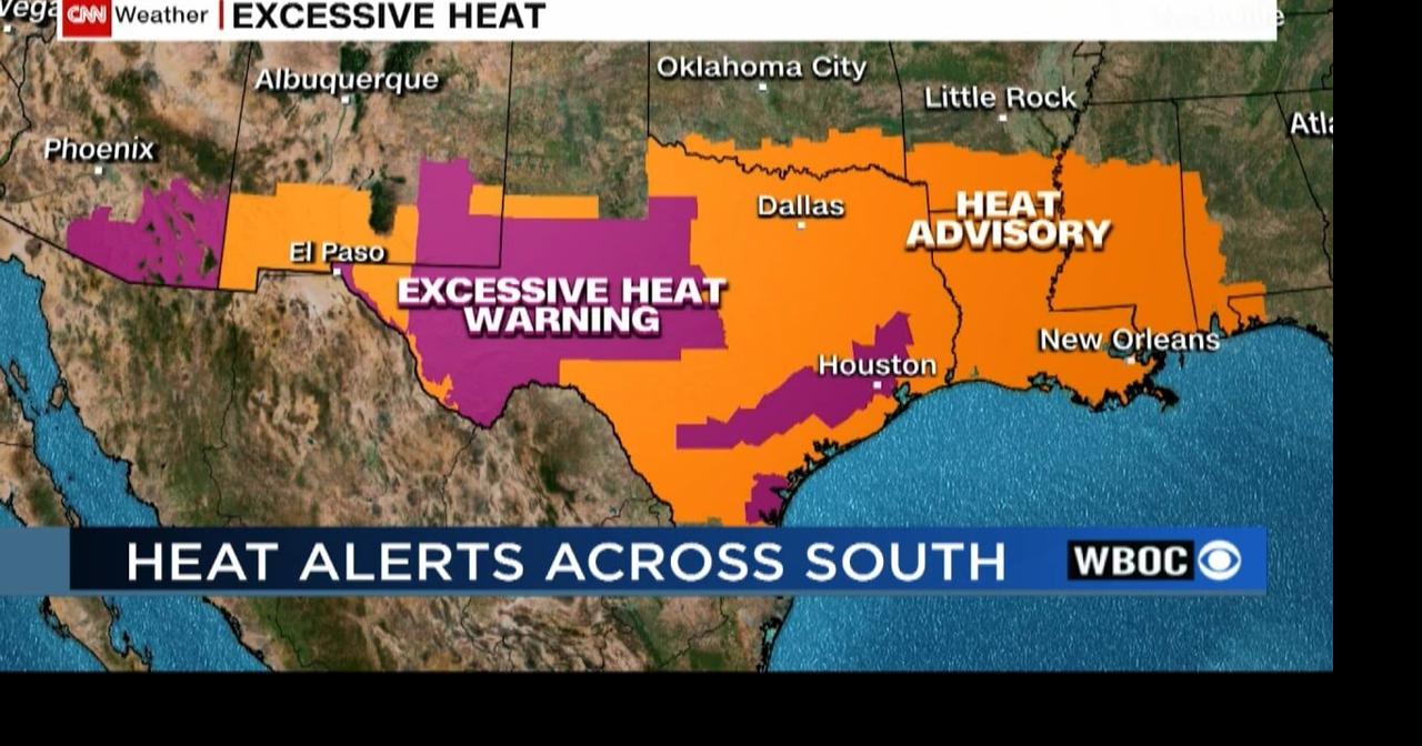 7 PM Weather WBOC Weather