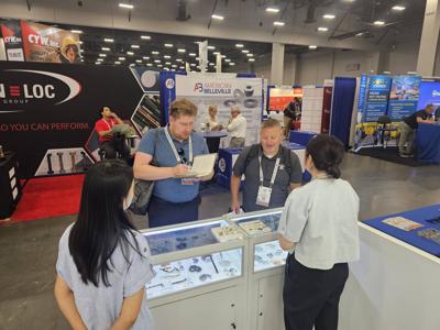 Korean Precision Press Manufacturer SEAIN IND to Showcase Automotive Washers and EV Copper Busbars at International Fastener Expo 2026